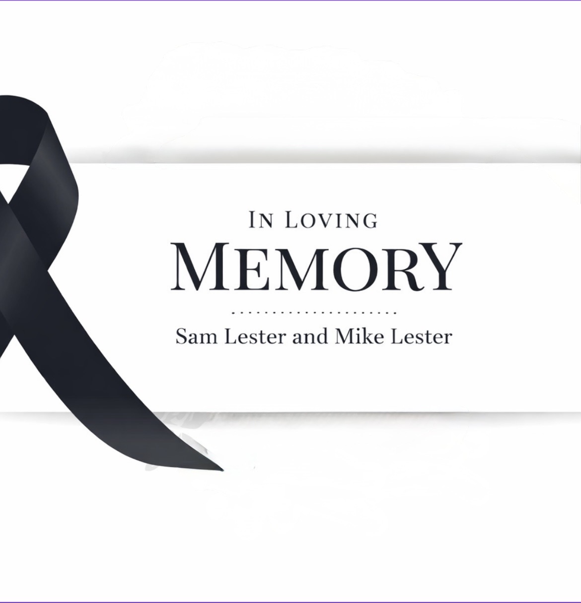 In memory of Sam Lester