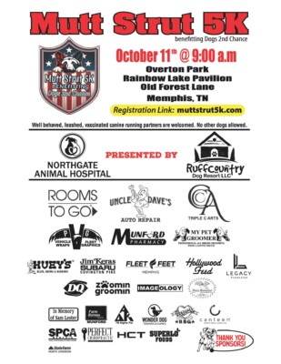 Dogs 2nd Chance Mutt Strut 5K