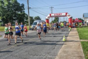 run the race